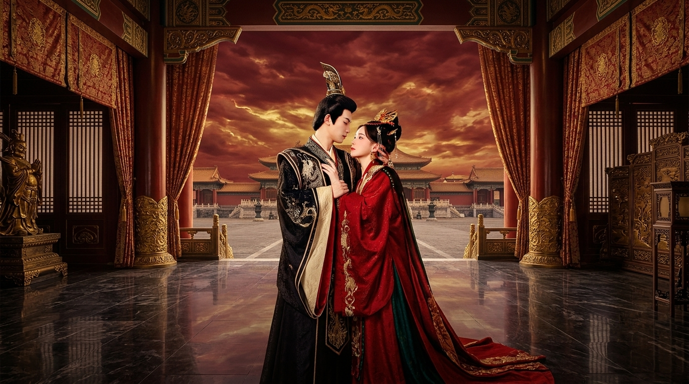 Hoàng Hậu Đừng Chạy - Loving the Tyrant I Swore to Kill