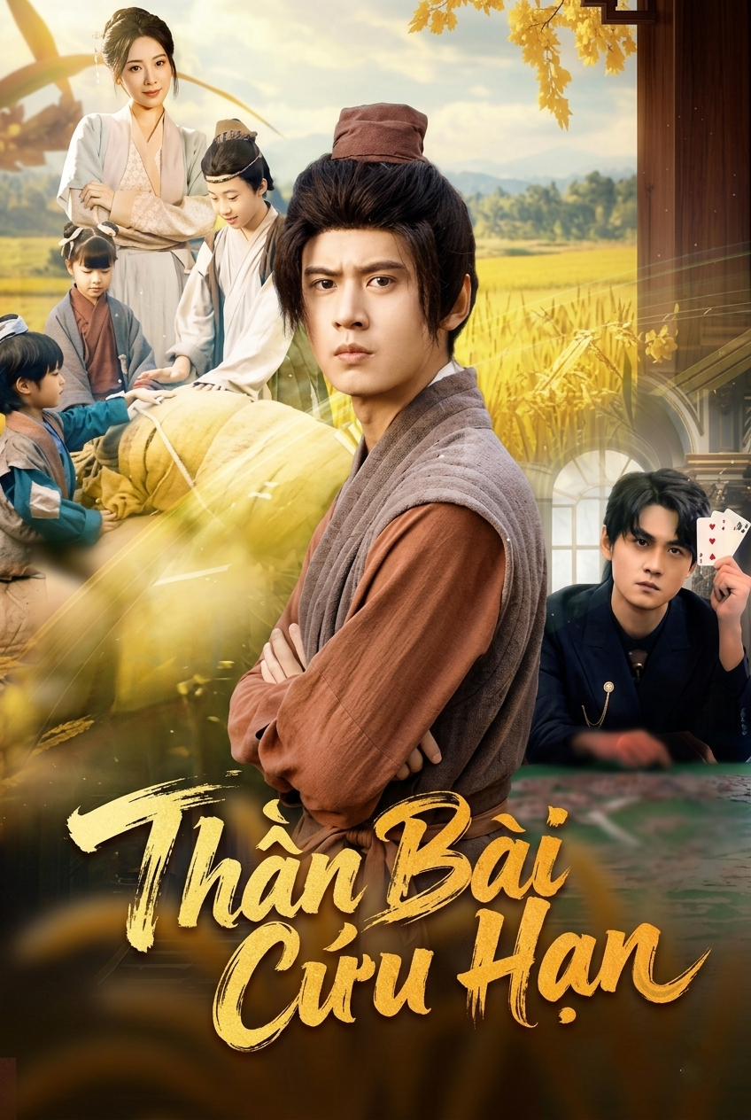 Thần Bài Cứu Hạn Famine System: Unlimited Food Supply
