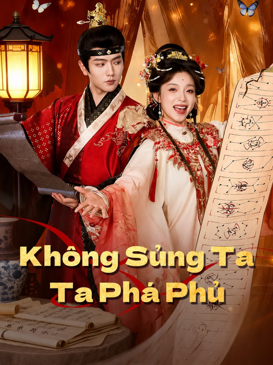 Không Sủng Ta, Ta Phá Phủ