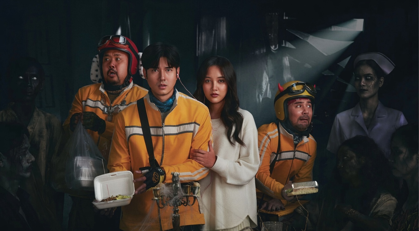 Rider: Giao Hàng Cho Ma - Rider: Ghost Delivery
