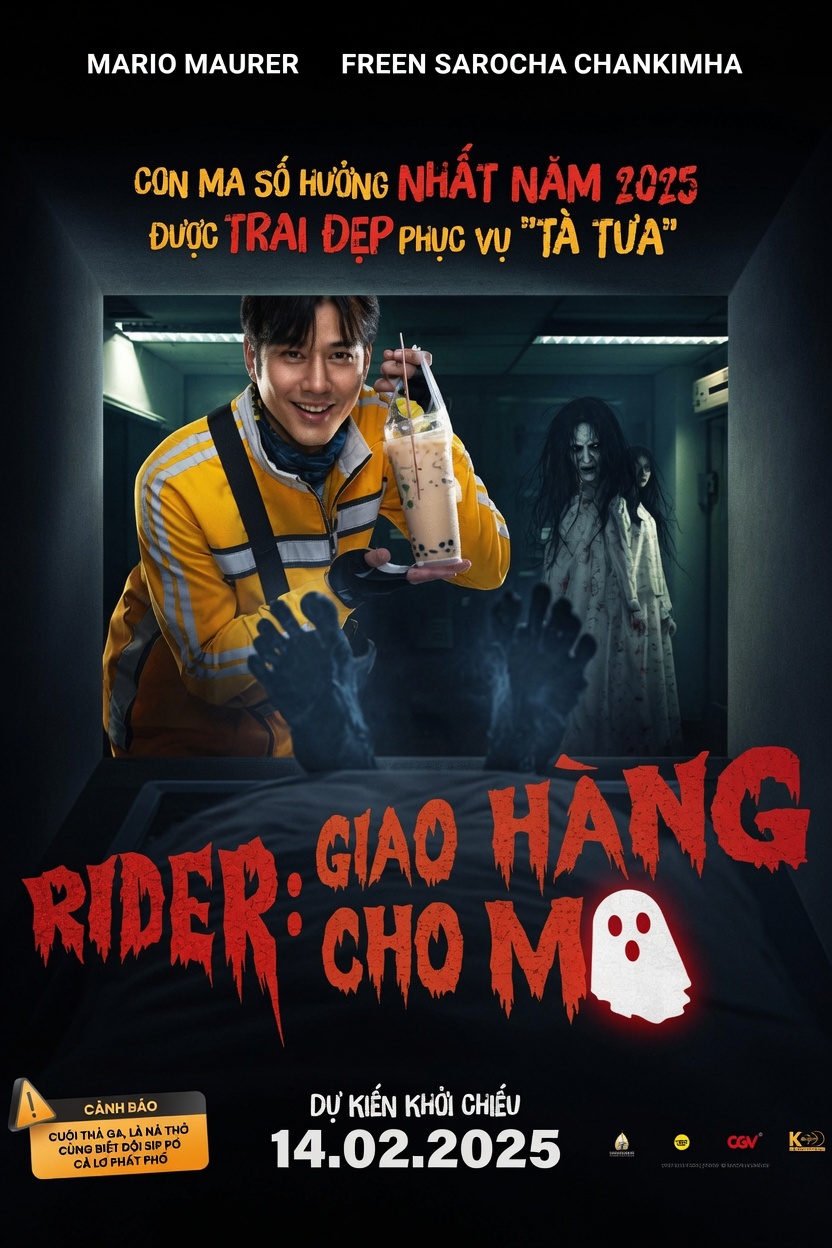 Rider: Giao Hàng Cho Ma