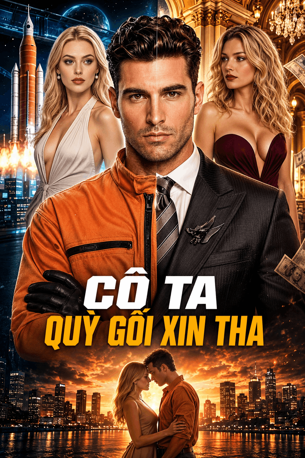Cô Ta Quỳ Gối Xin Tha