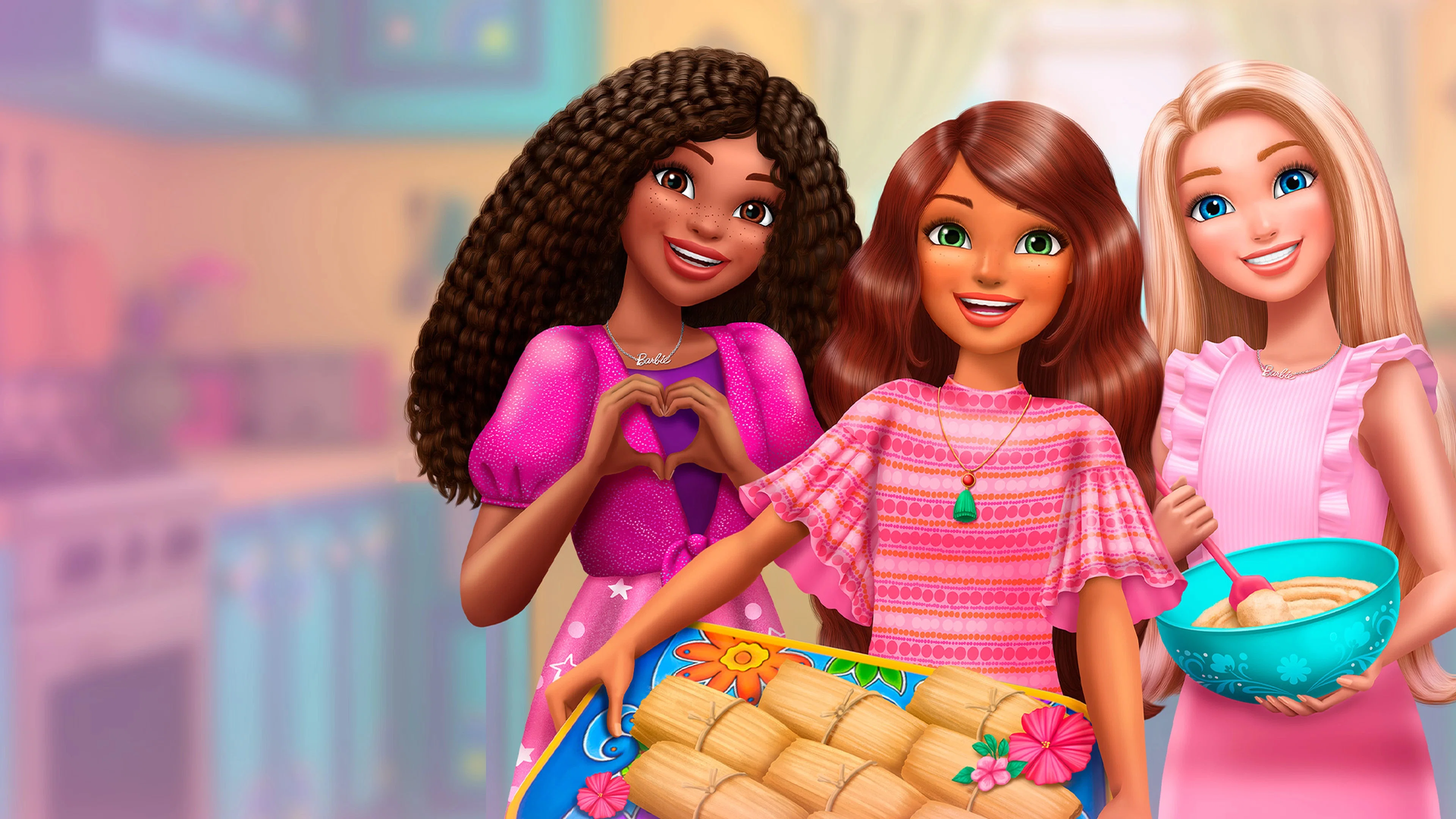 Barbie & Teresa: Công Thức Cho Tình Bạn - Barbie & Teresa: Recipe For Friendship