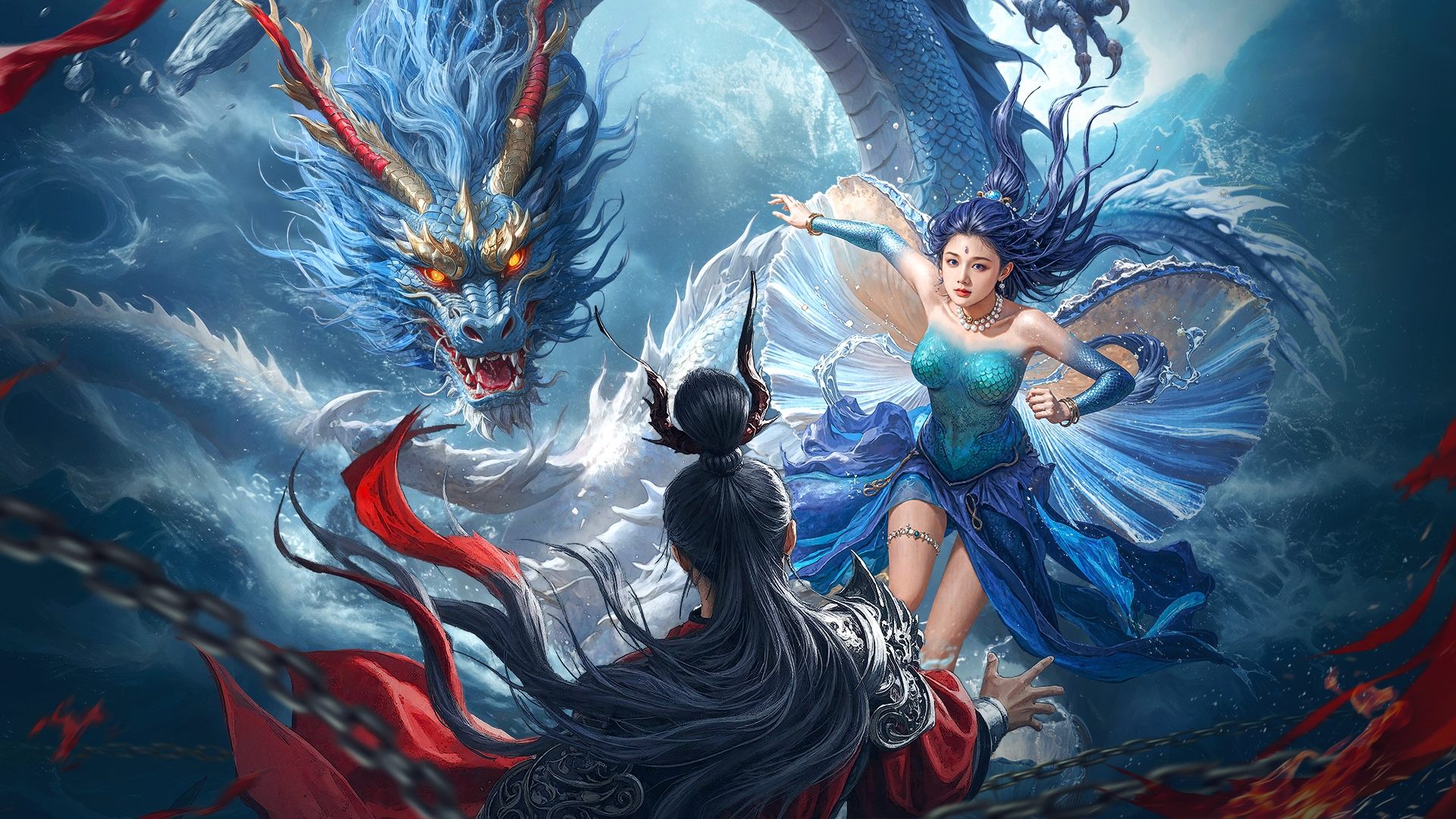 Hãn Hải Thần Long - Loong of the Oceans