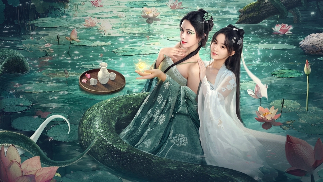 Thanh Xà: Duyên Khởi - Green Snake: The Origin