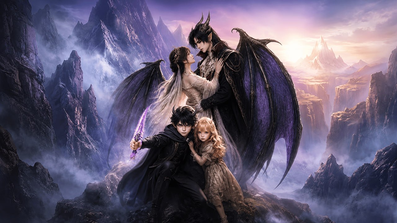 Bí Mật Của Cặp Song Sinh - The Beast King's Secret Twins