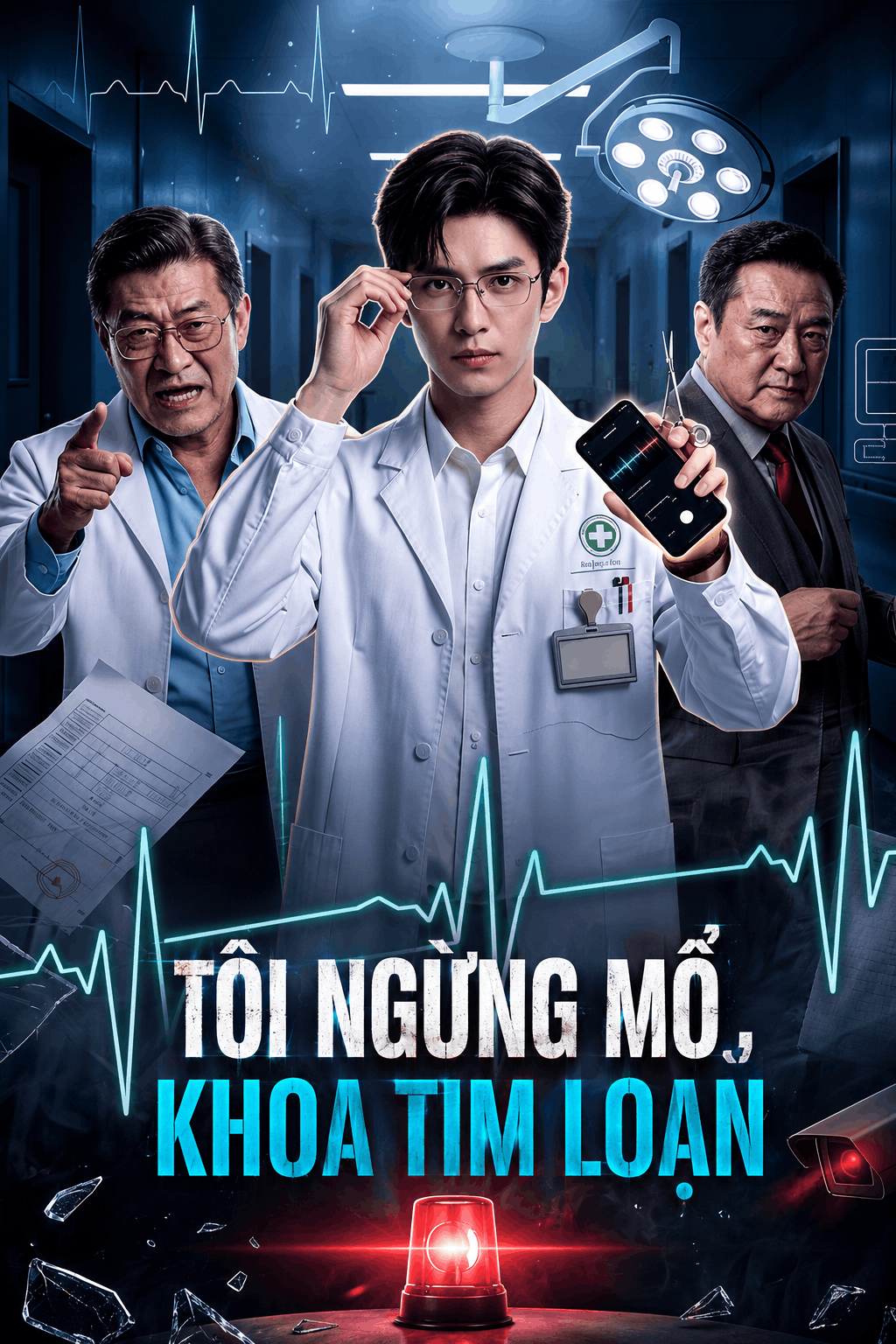 Tôi Ngừng Mổ, Khoa Tim Loạn