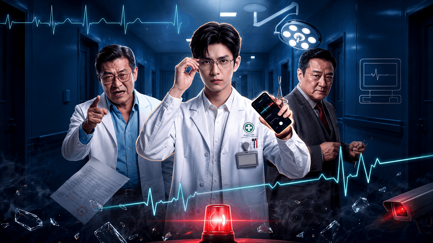 Tôi Ngừng Mổ, Khoa Tim Loạn - The Surgeon Strikes Back