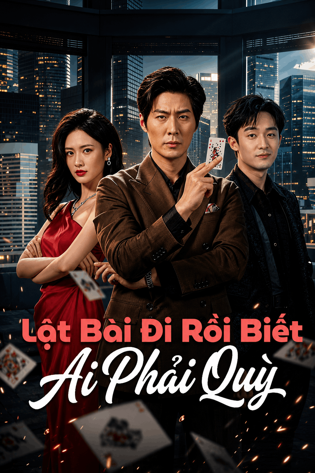 Lật Bài Đi Rồi Biết Ai Phải Quỳ