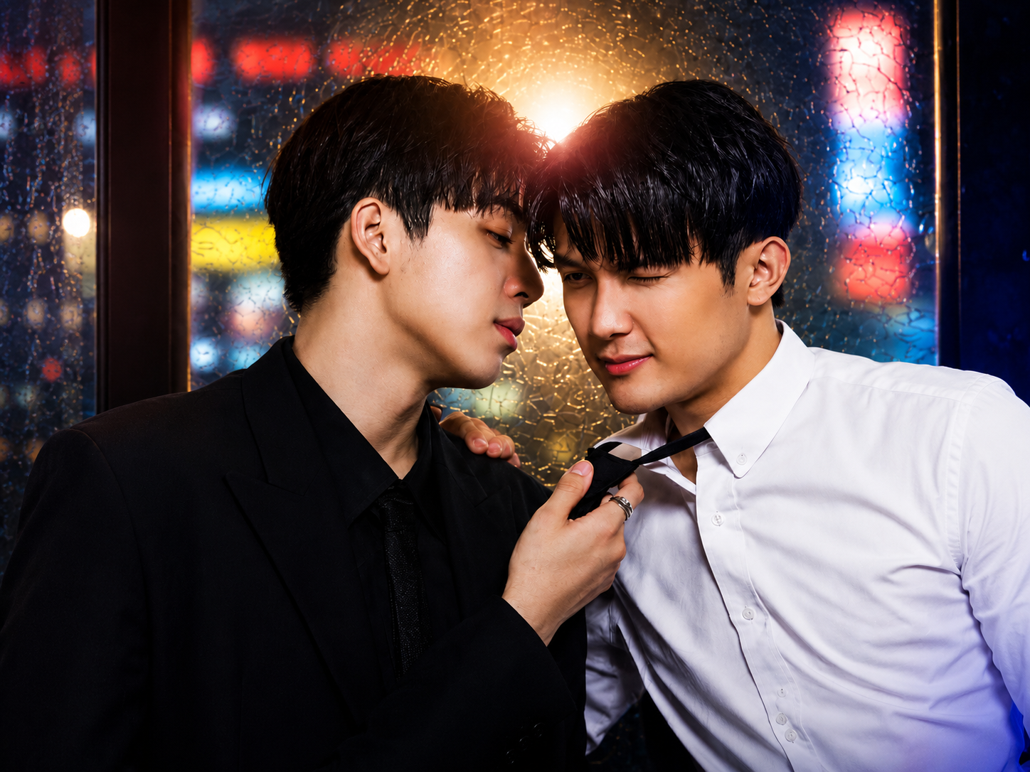 Hóa Ra Hắc Bạch Yêu Nhau - Two sworn enemies just started dating?