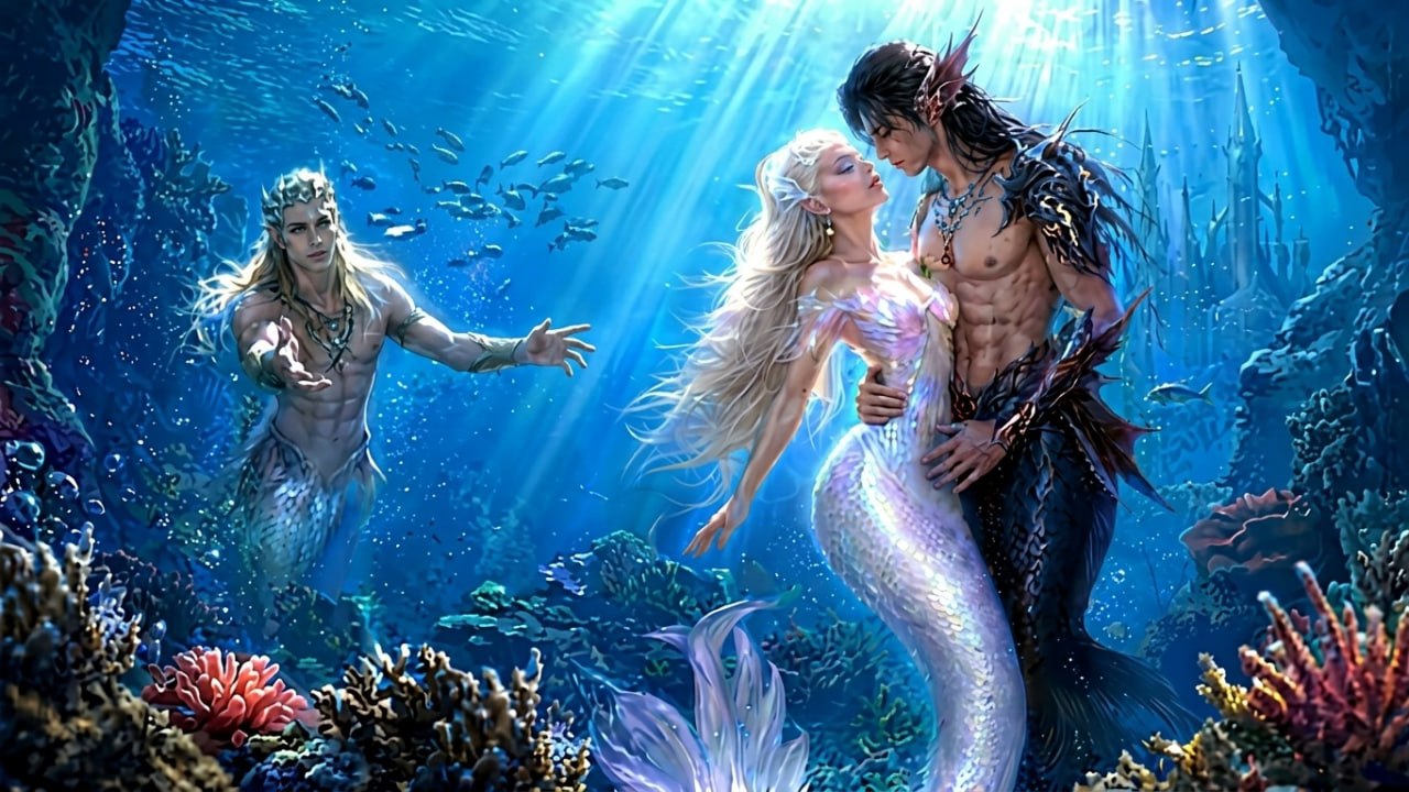 Trái Tim Tiên Cá Đã Tặng Ai? - Tears of the Mermaid Bride