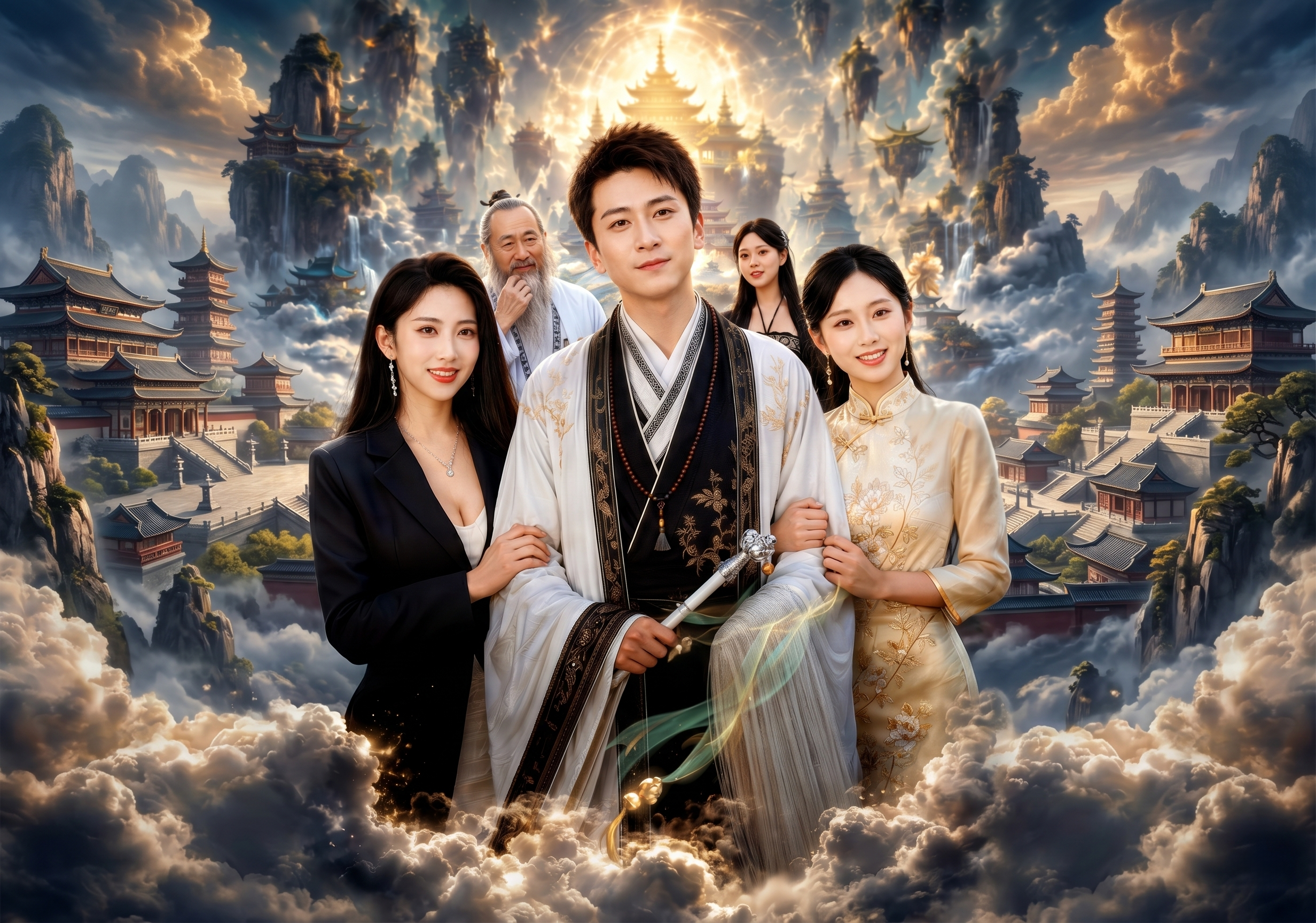 Vệ Sĩ Thiên Sư - Down the Mountain, Up to Godhood
