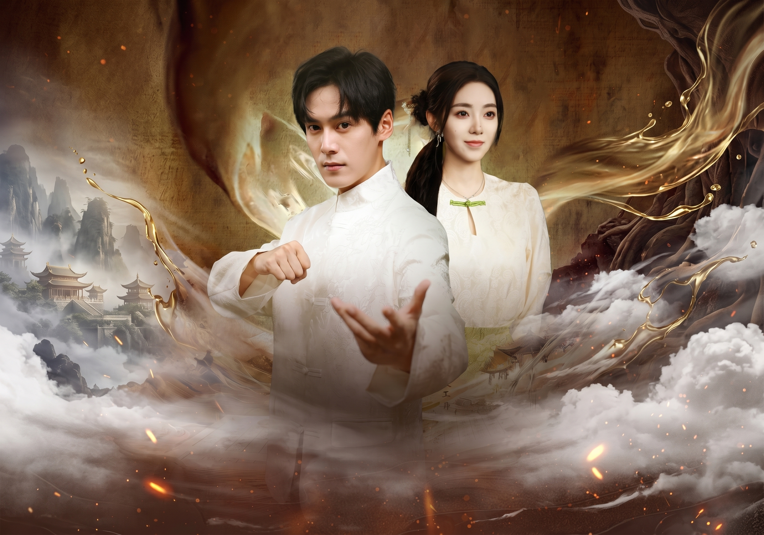 Kim Tiên Hạ Phàm -  my wife is a mute i am a god