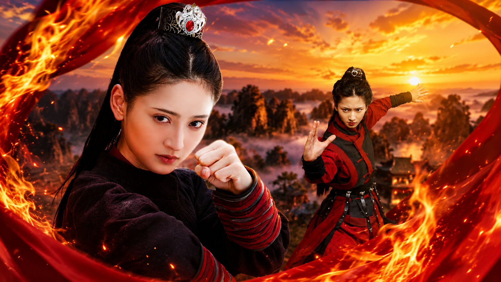Thiên Tài Bị Che Giấu - Iron Fist, Blossoming Heart