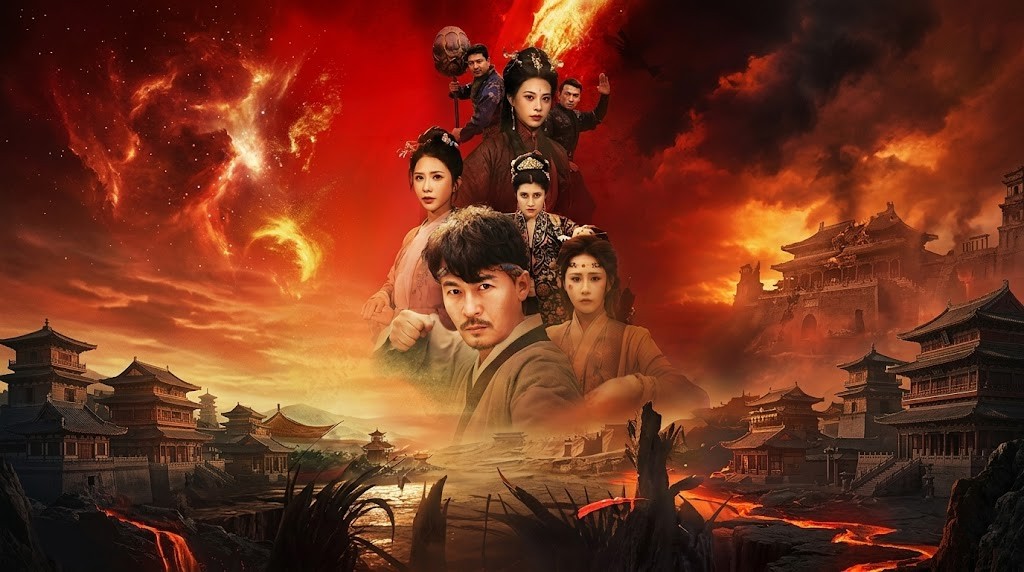 Phong Trần Bán Tửu - Once a God, Now a Cook