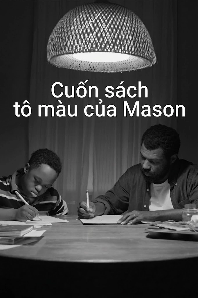 Cuốn sách tô màu của Mason