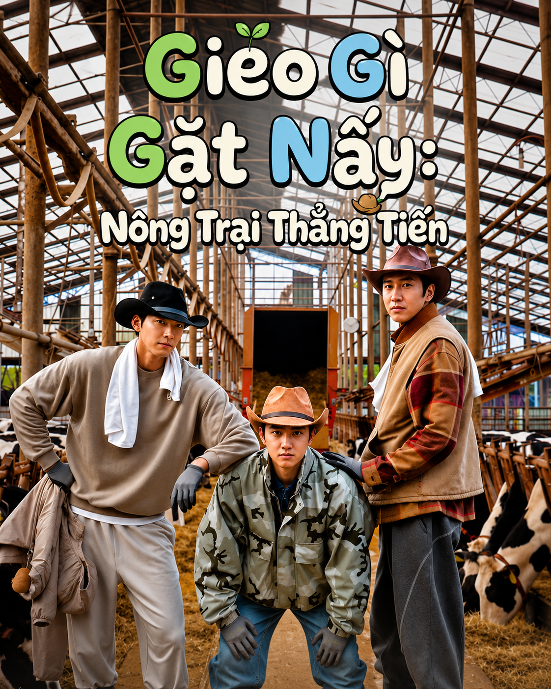 Gieo Gì Gặt Nấy: Nông Trại Thẳng Tiến