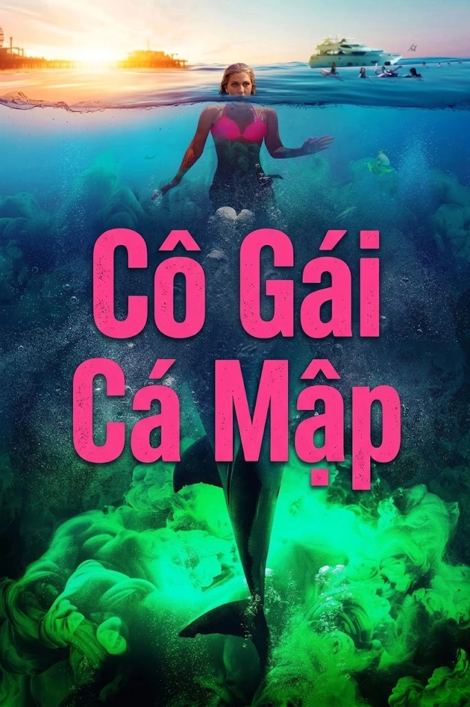 Cô Gái Cá Mập