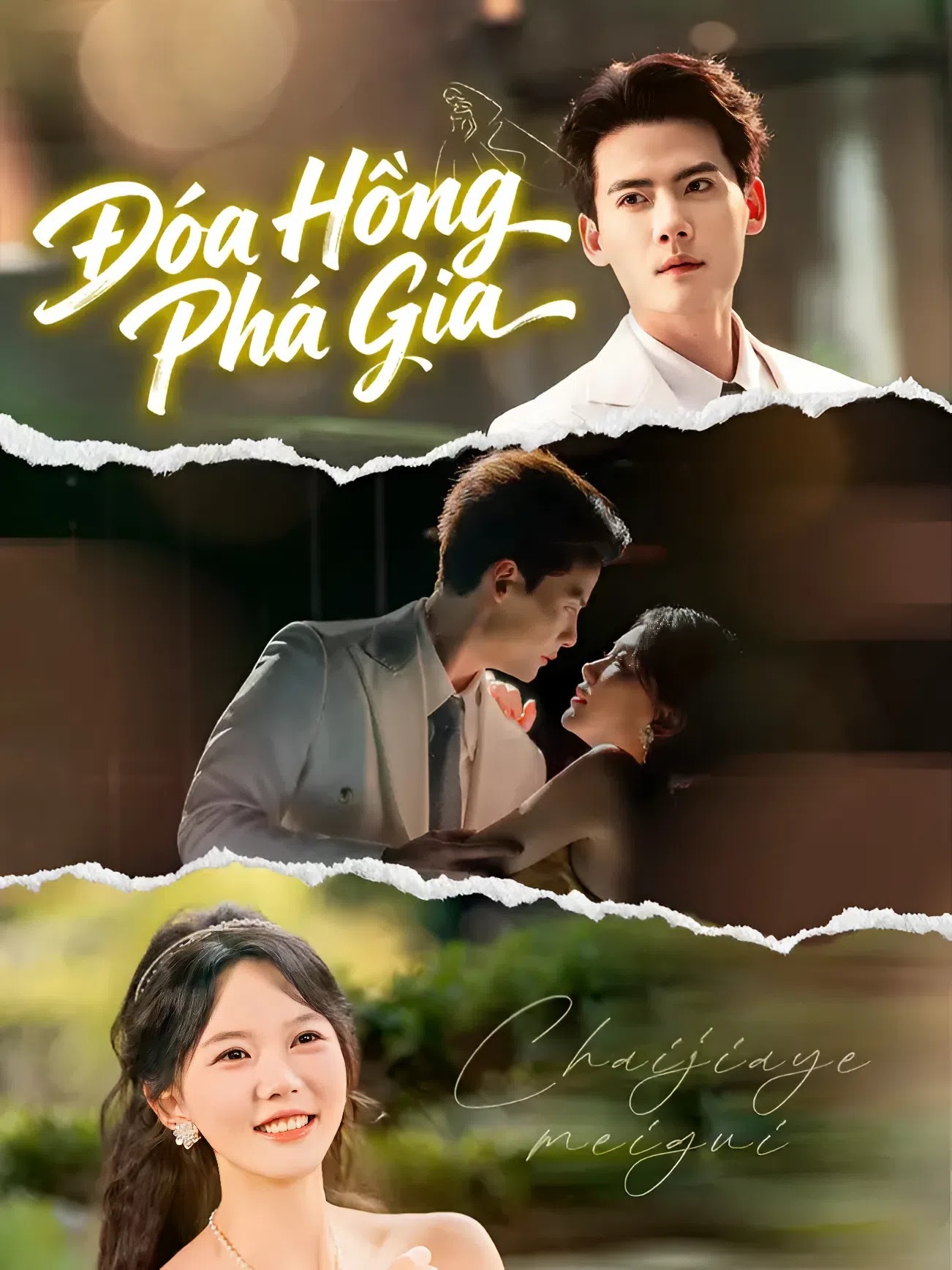 Đóa Hồng Phá Gia The Spendthrift Rose
