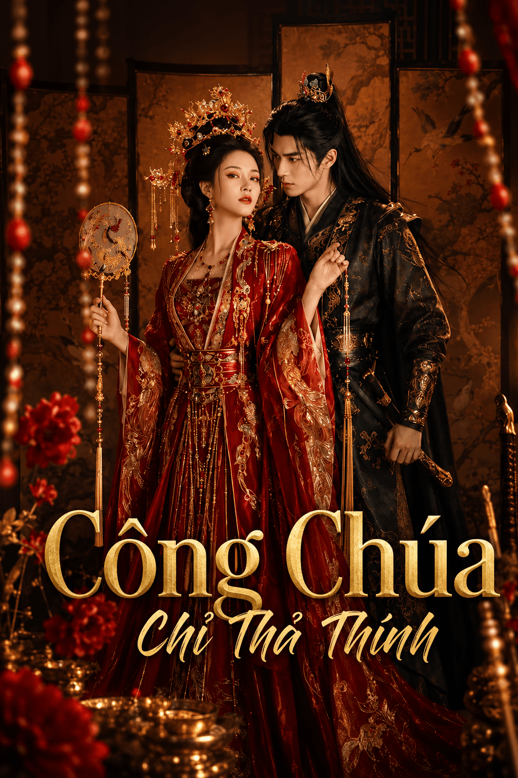 Công Chúa Chỉ Thả Thính