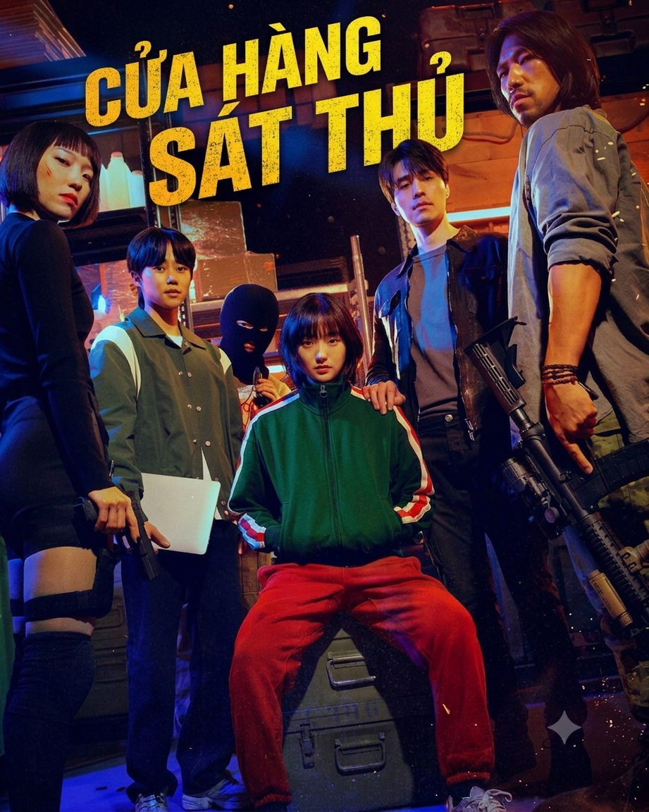 Cửa Hàng Sát Thủ A Shop for Killers