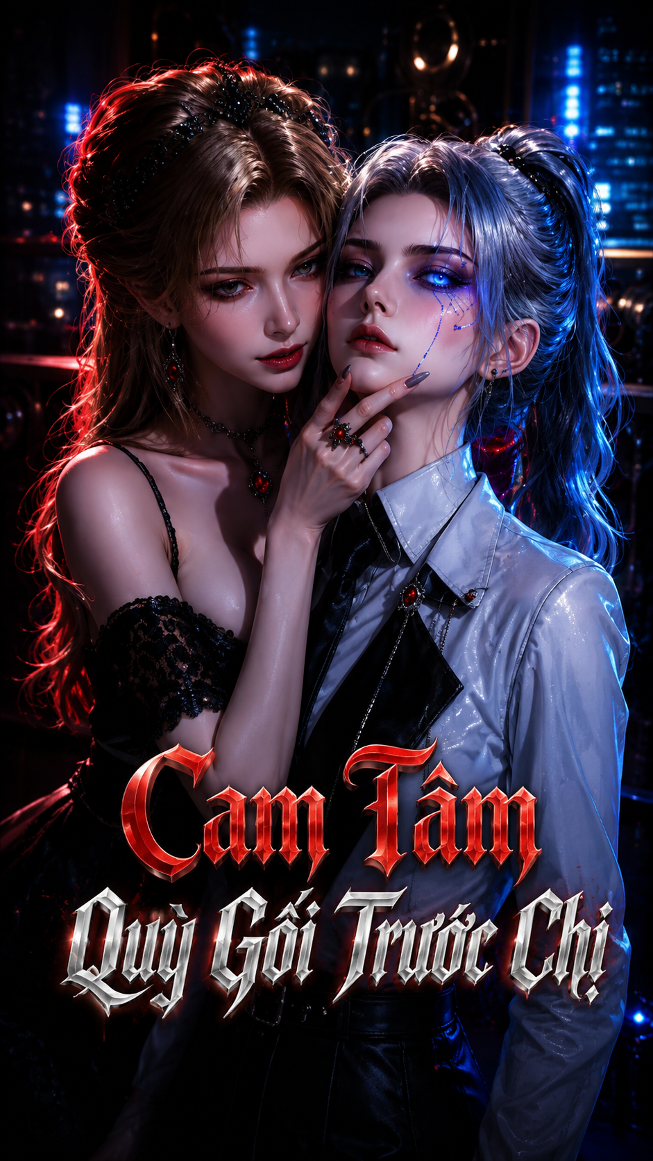 Cam Tâm Quỳ Gối Trước Chị