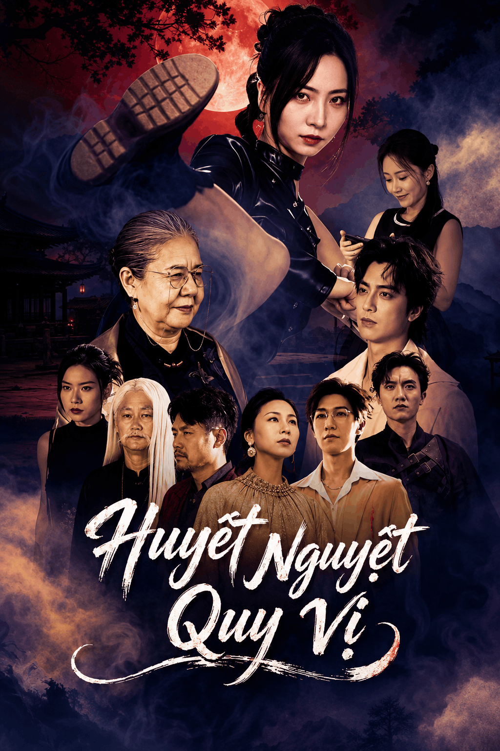 Huyết Nguyệt Quy Vị