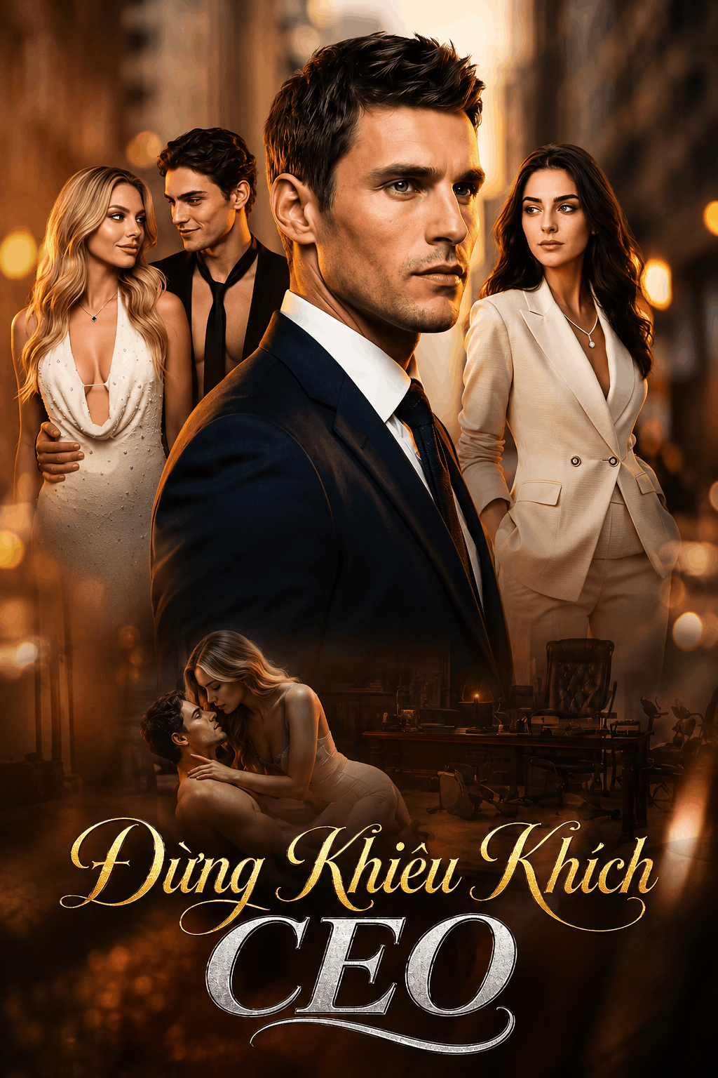 Đừng Khiêu Khích CEO