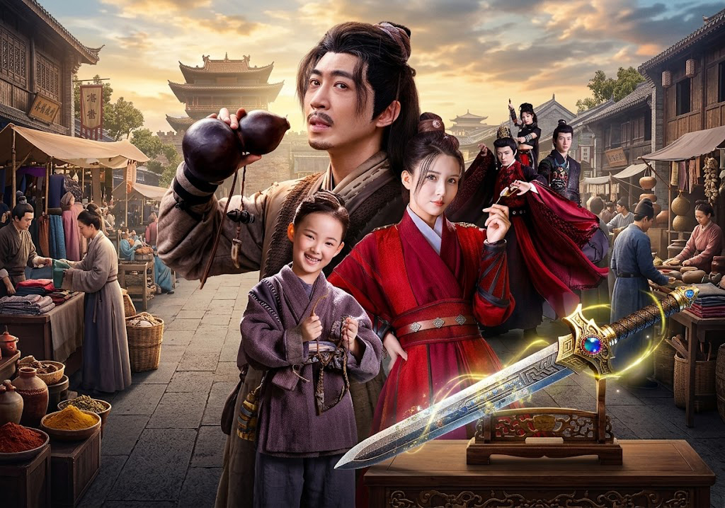 Áp Tiêu Trừ Gian - sword god the legendary janitor