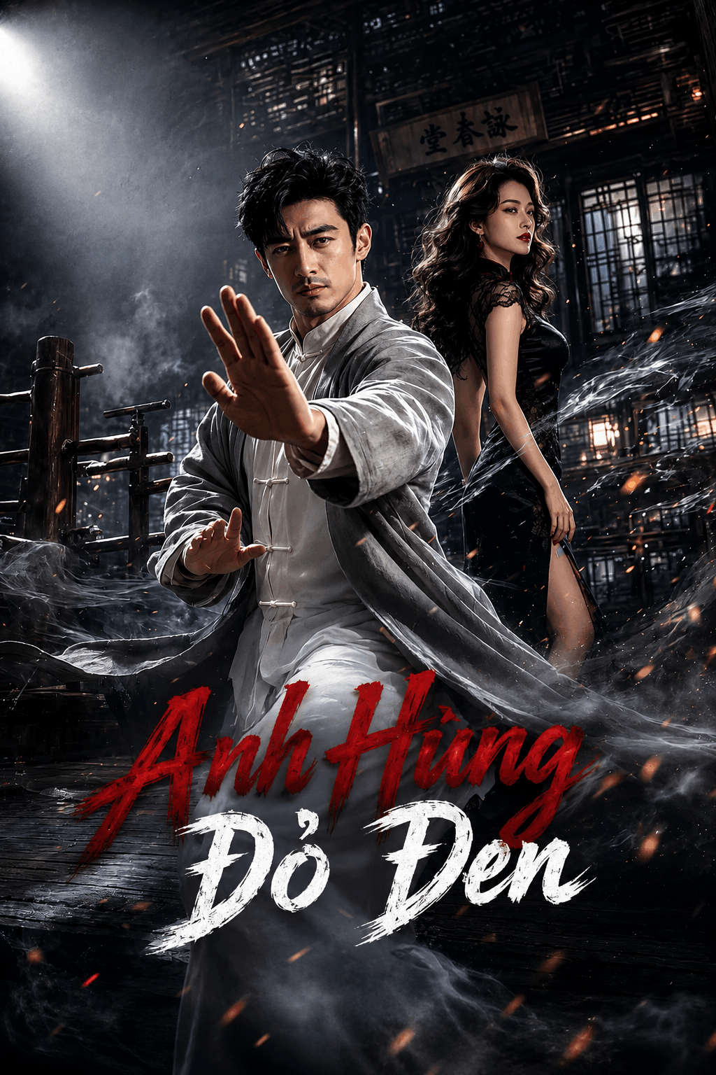 Anh Hùng Đỏ Đen