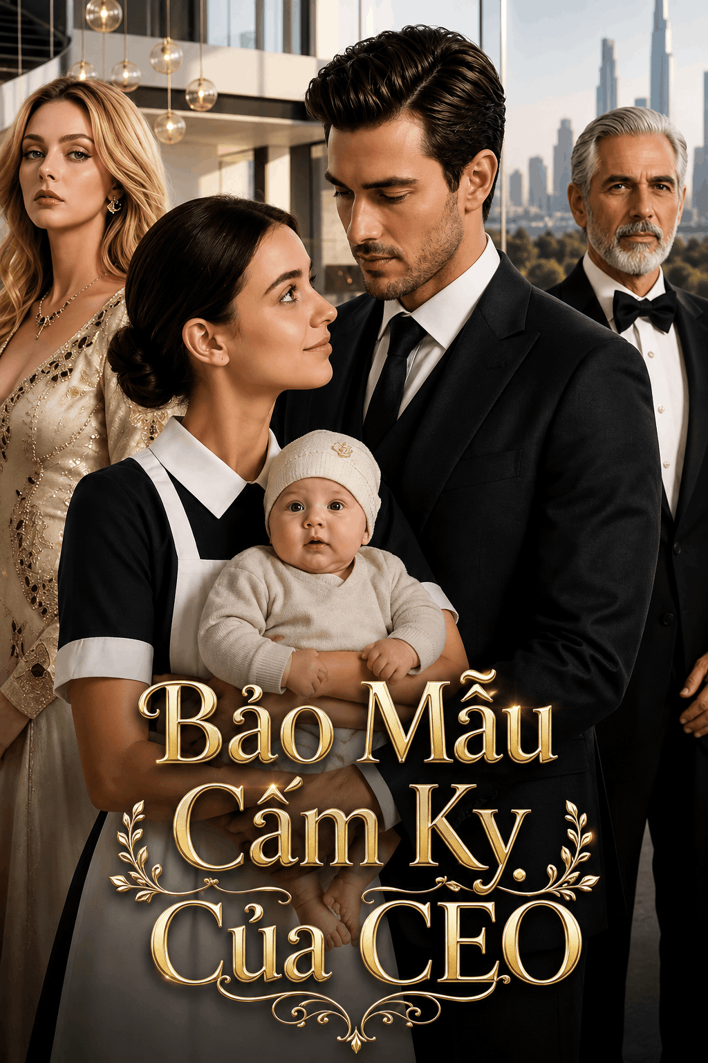 Bảo Mẫu Cấm Kỵ Của CEO CEO's Forbidden Nanny