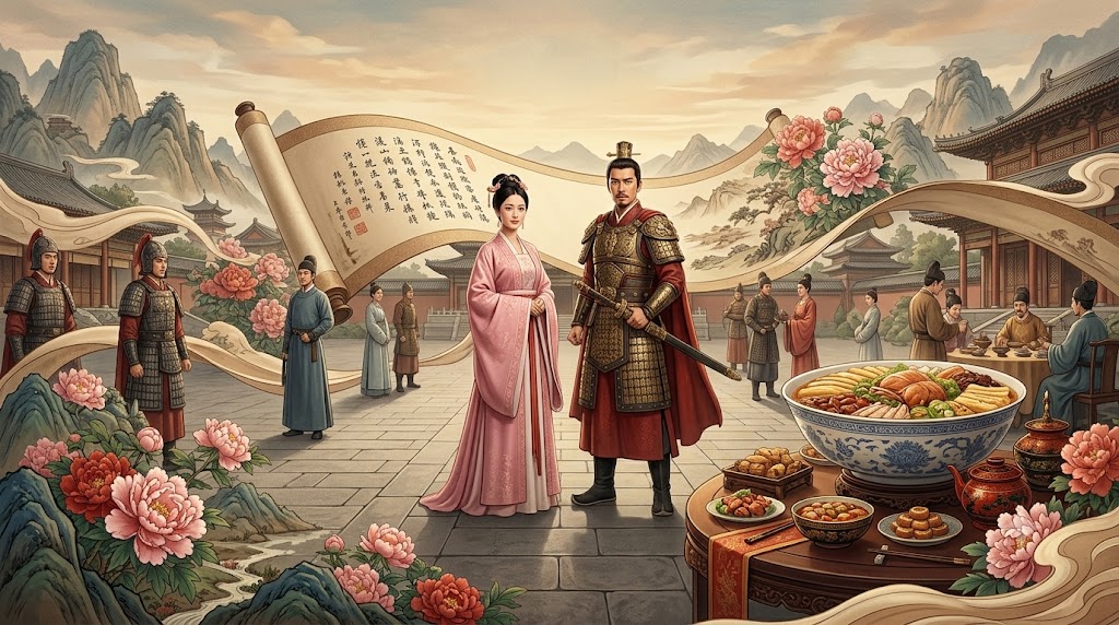 Tướng Quân Dễ Nuôi - She Cooked, He Conquered!