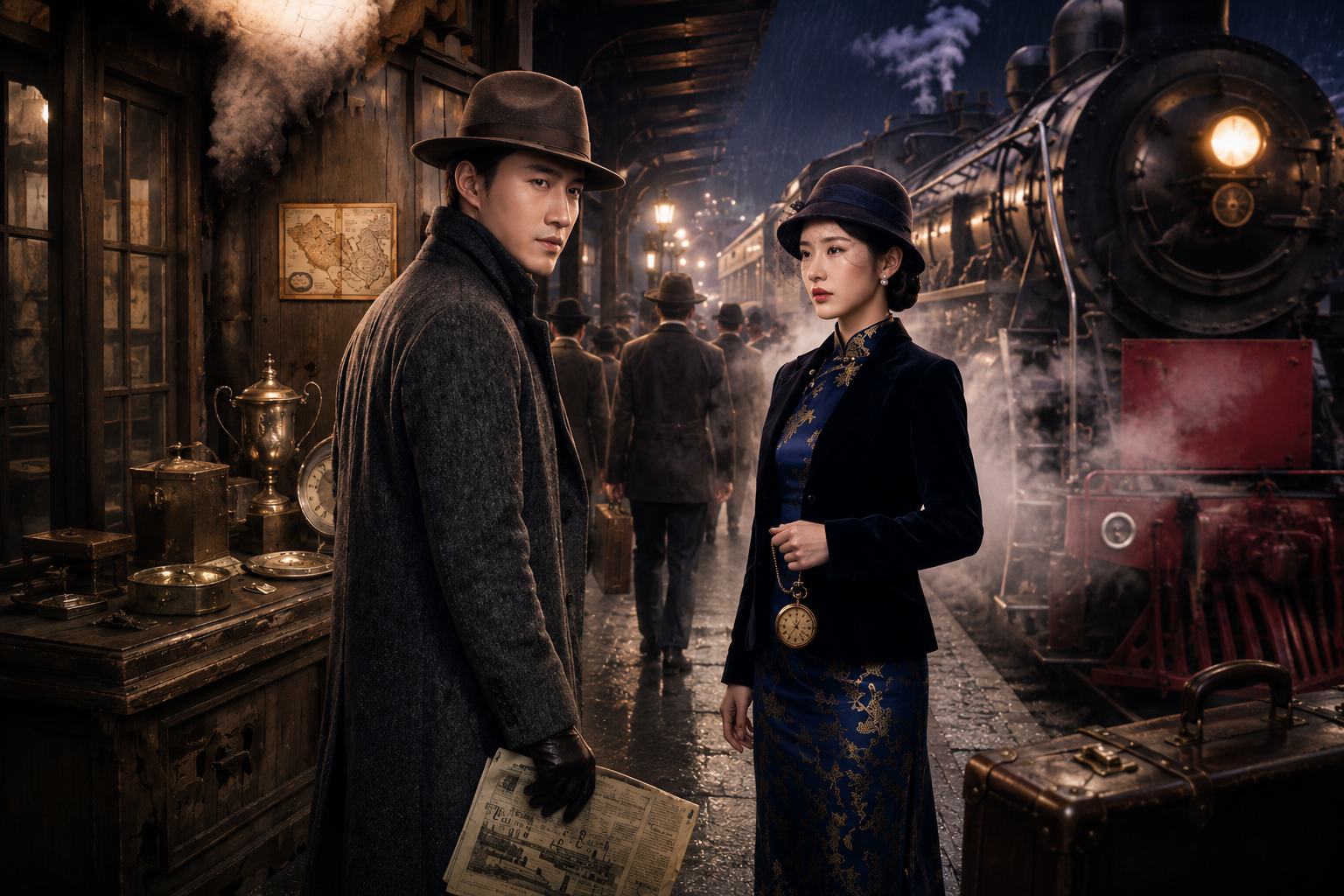Thiếu Soái, Vợ Ngài Lại Chạy Mất Rồi! - The Marshal's Wife Ran. Again.