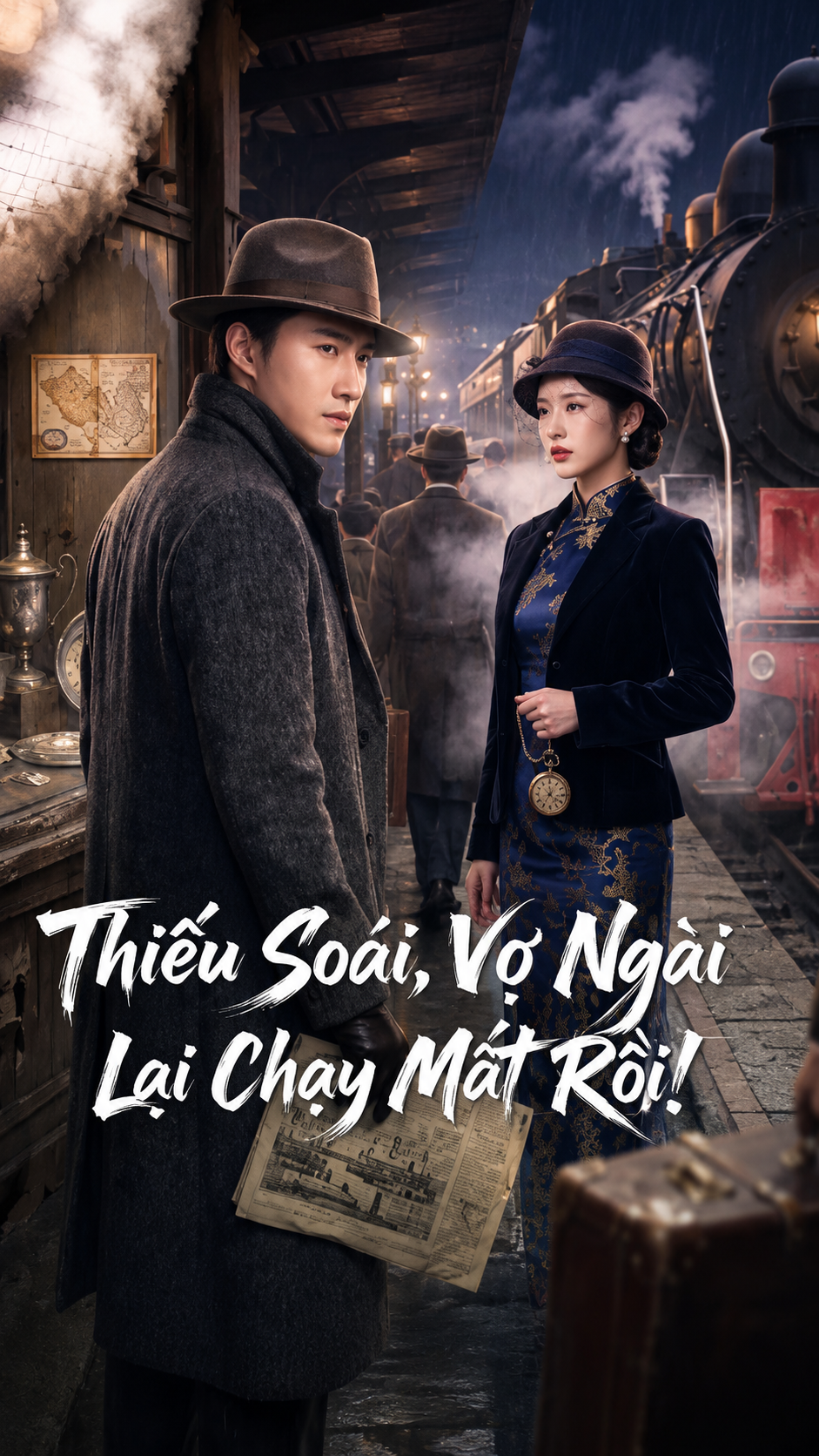 Thiếu Soái, Vợ Ngài Lại Chạy Mất Rồi!