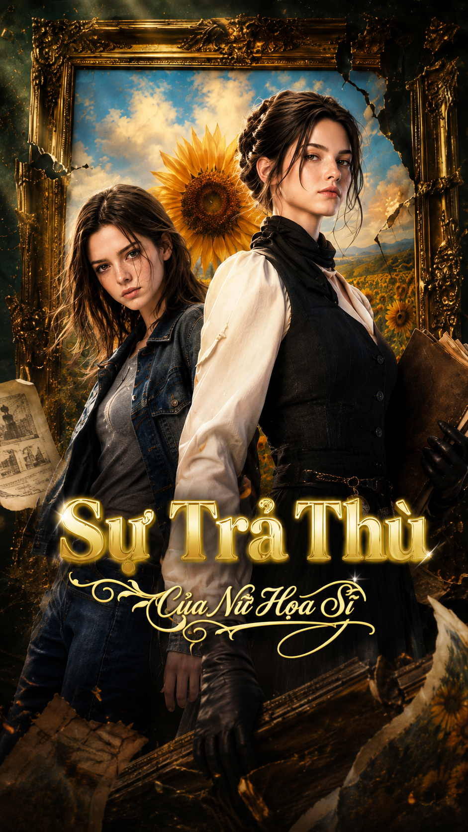 Sự Trả Thù Của Nữ Họa Sĩ