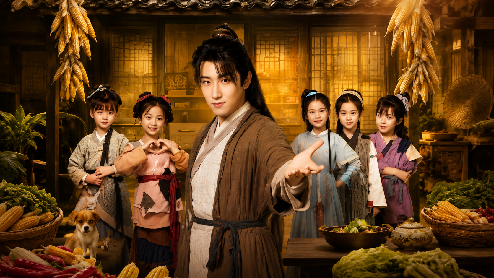 Nhặt Con, Nhặt Cả Nữ Đế - 5 Kids, Queen Moms, 1 Surviving Dad
