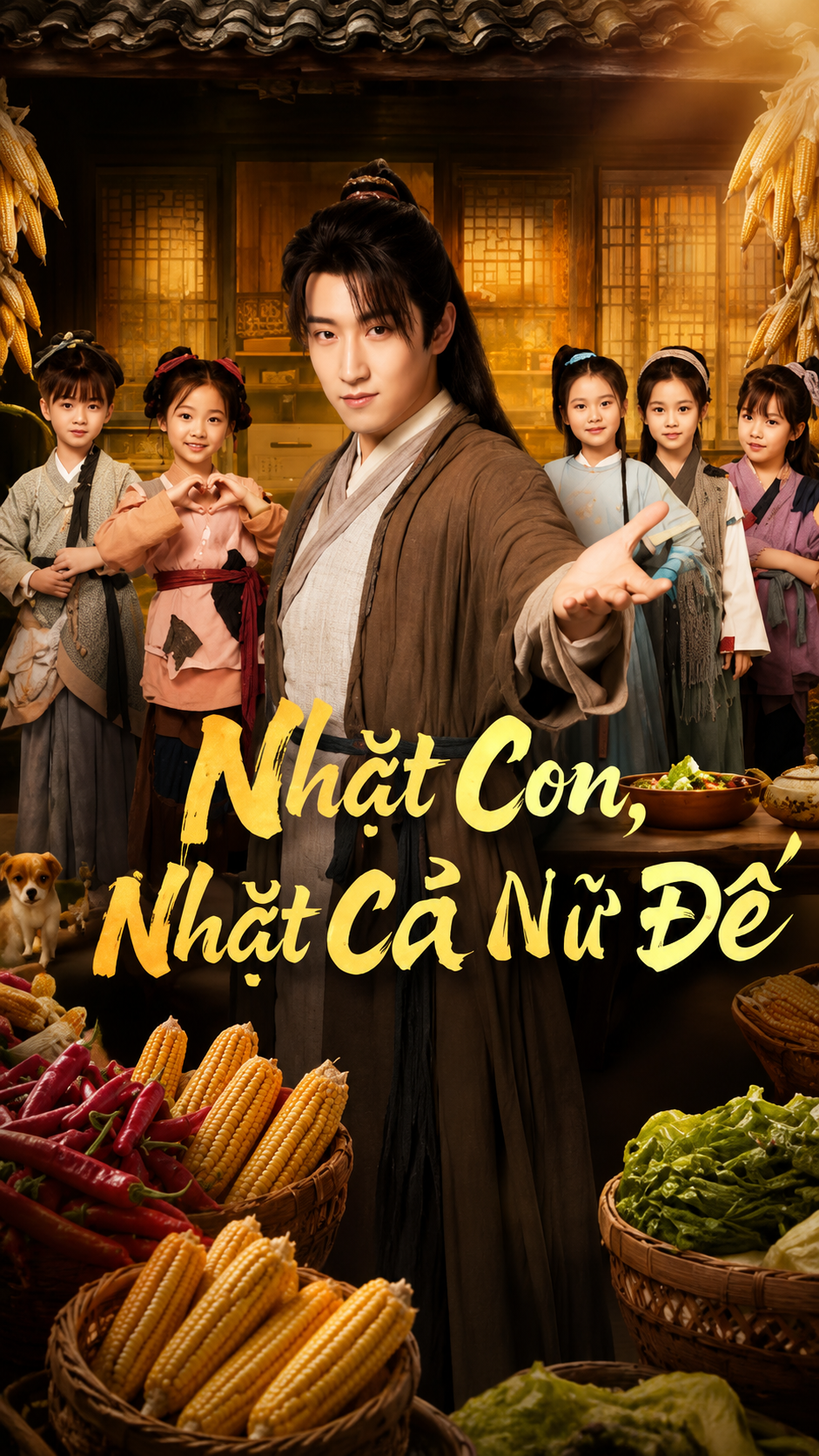 Nhặt Con, Nhặt Cả Nữ Đế