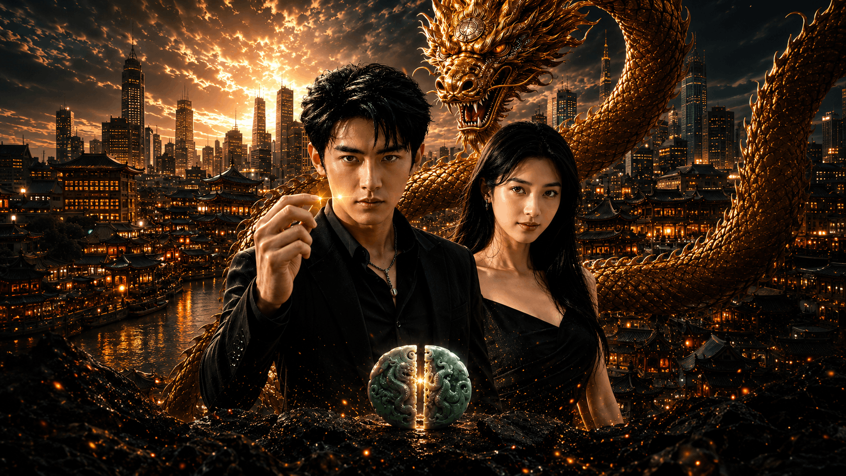 Thần Y Báo Thù - The Dragon Healer Burns for Revenge