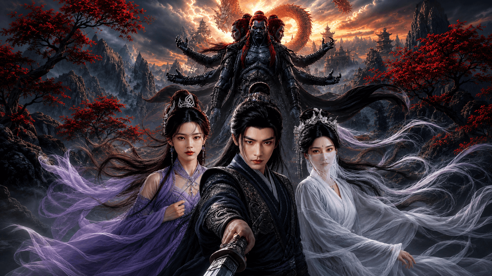 Kiếm Chấn Cửu Thiên - The Sword Saint Rises for Revenge!