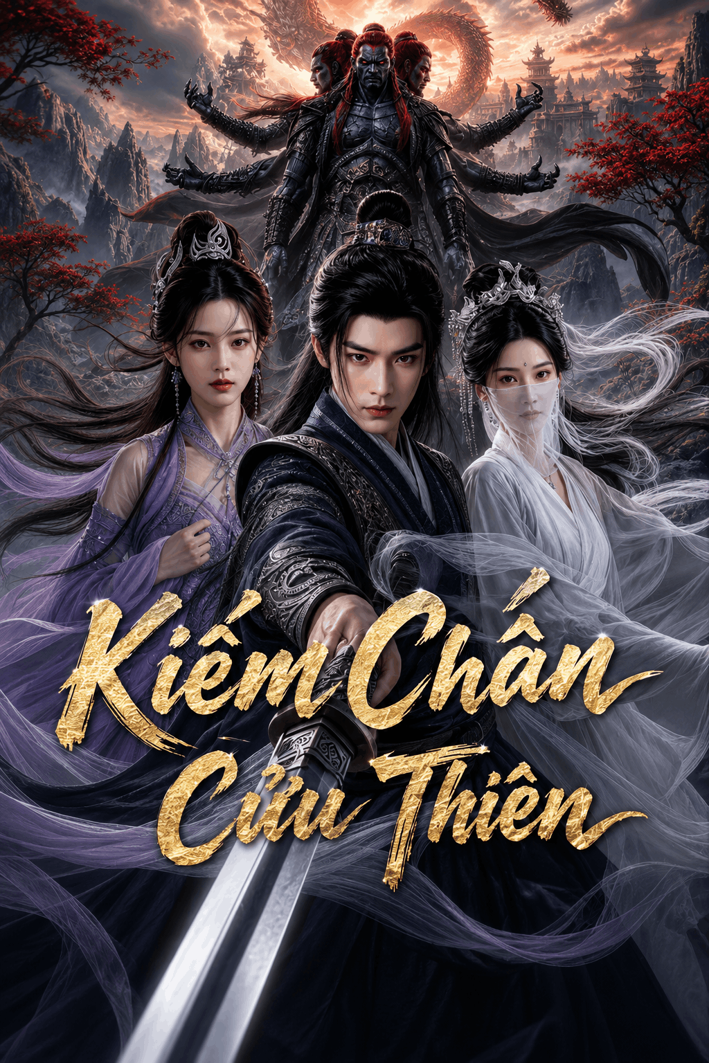 Kiếm Chấn Cửu Thiên