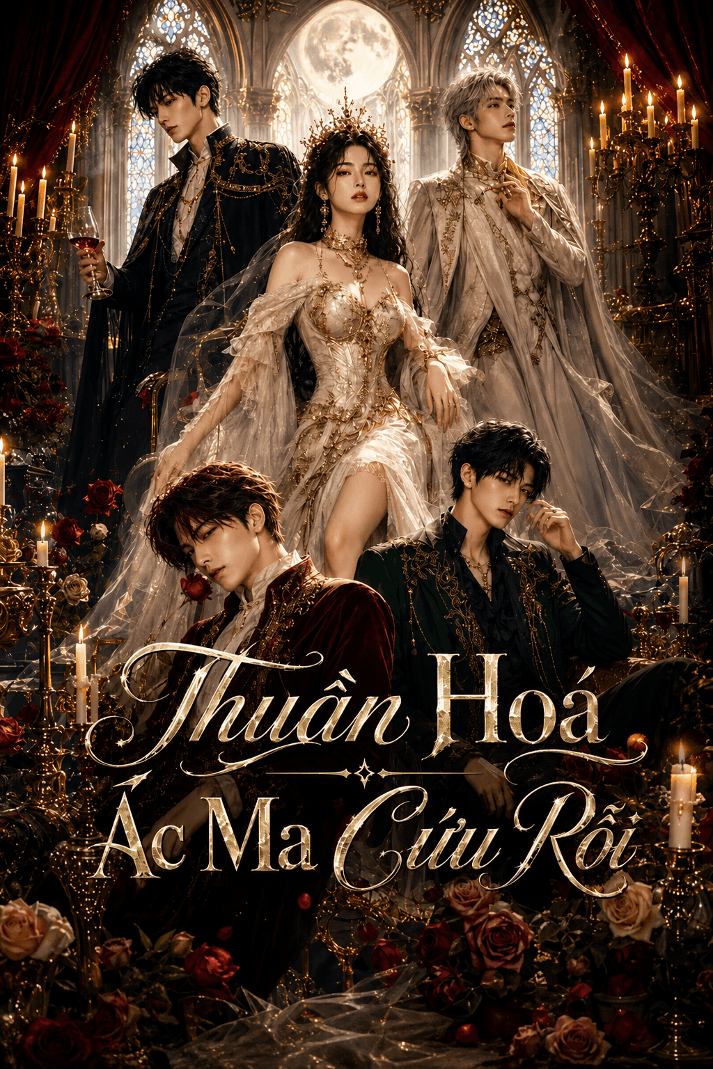 Thuần Hoá Ác Ma Cứu Rỗi