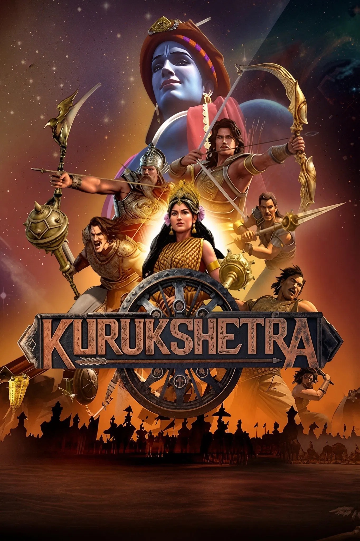 Kurukshetra: Đại Chiến Mahabharata