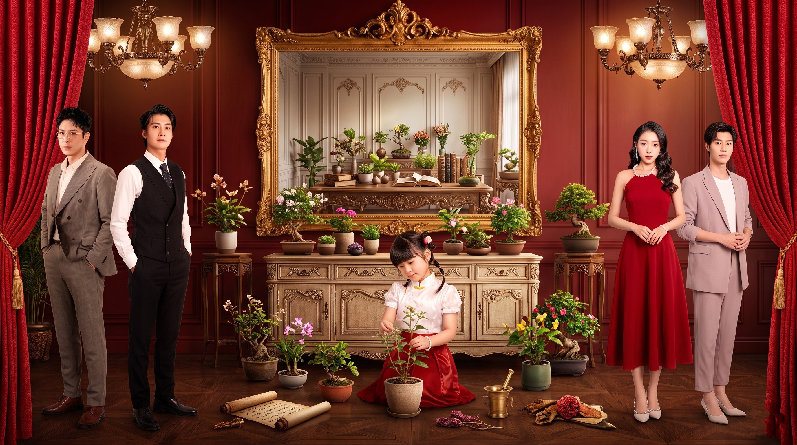 Tiểu Công Chúa Thảo Mộc - Little Herb Princess