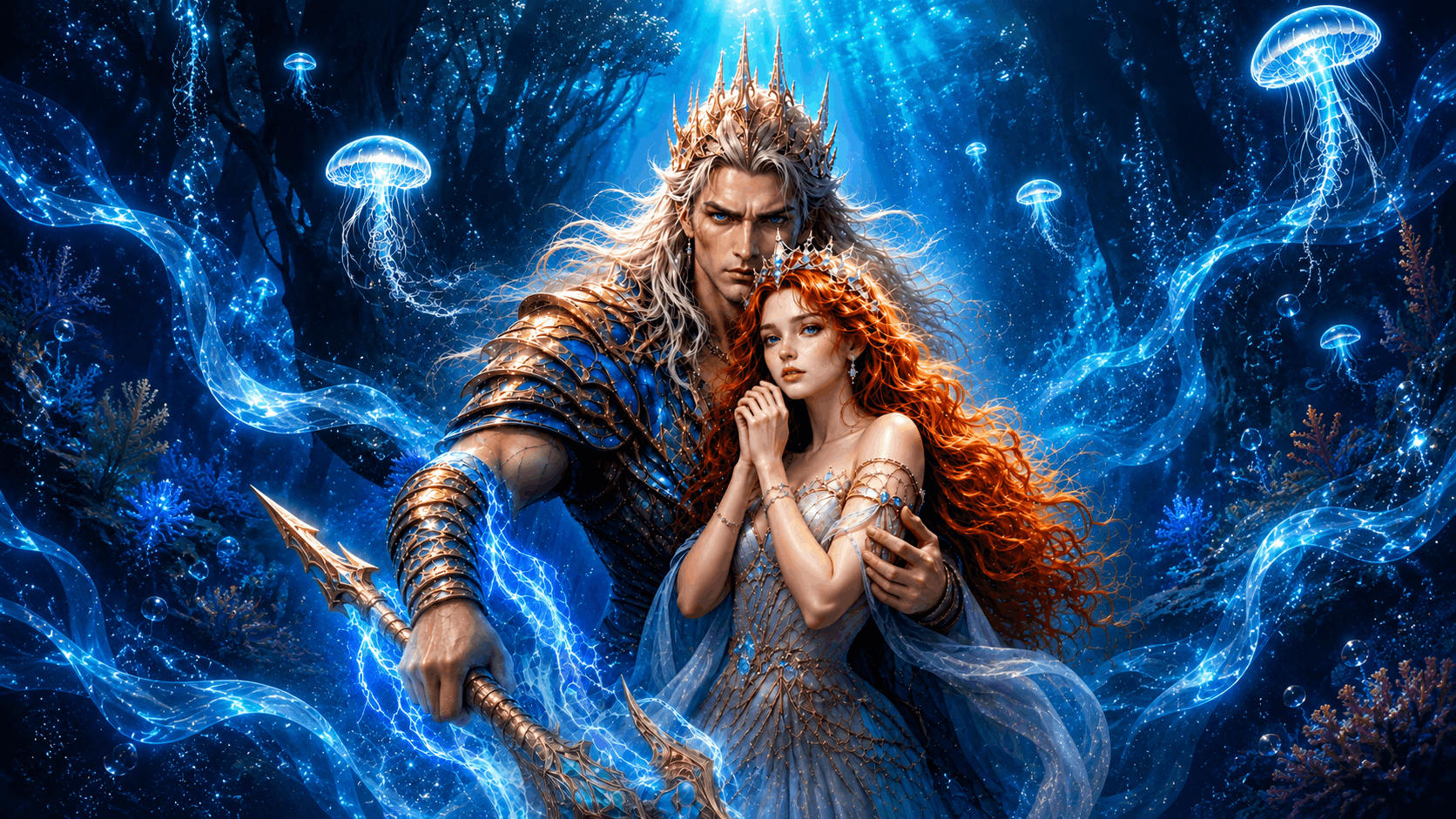 Nước Mắt Nàng, Sóng Thần Ta - Atlantis Rising for Her Tears