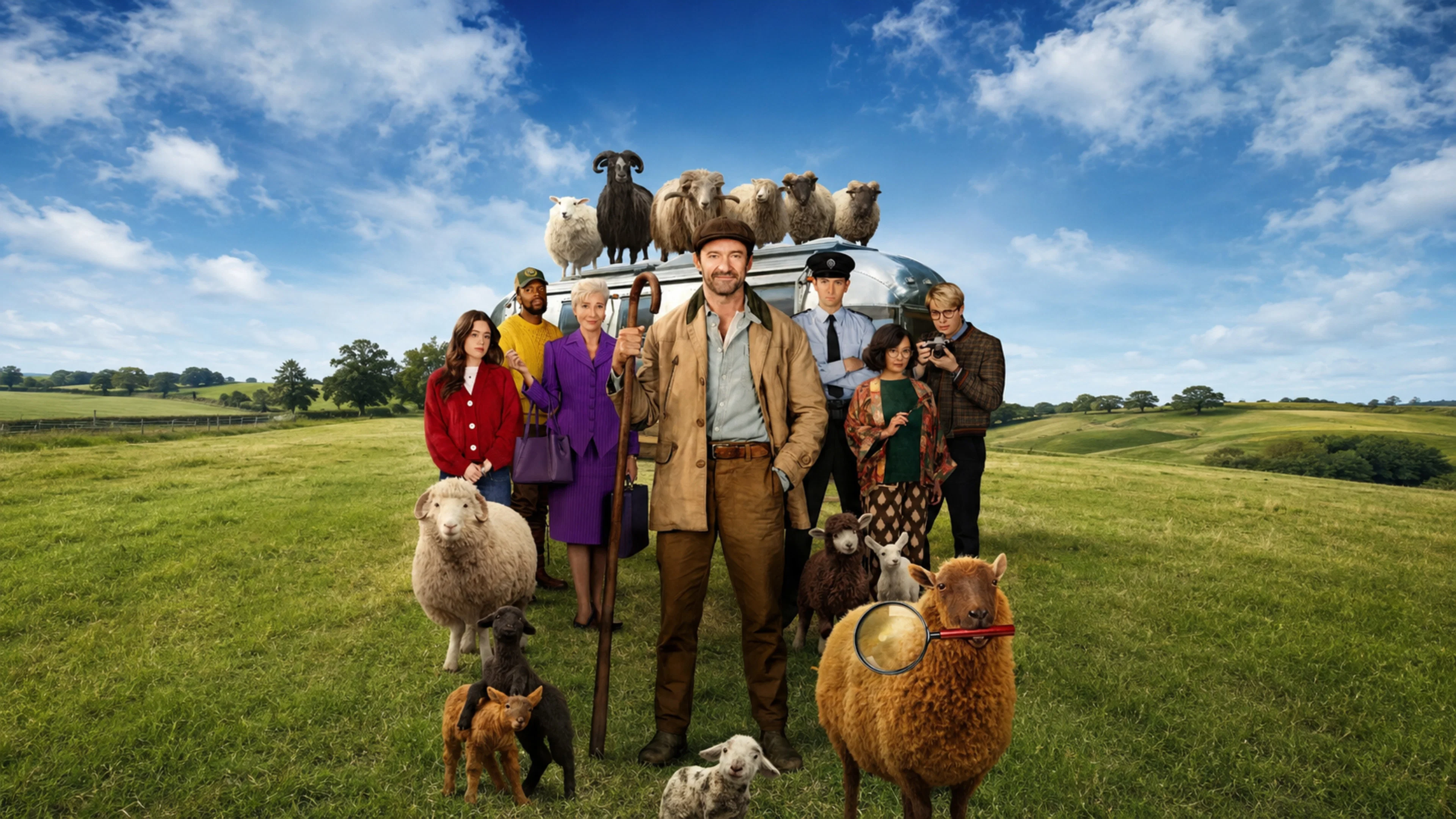 Đội Thám Tử Cừu: Án Mạng Lúc Nửa Đêm - The Sheep Detectives