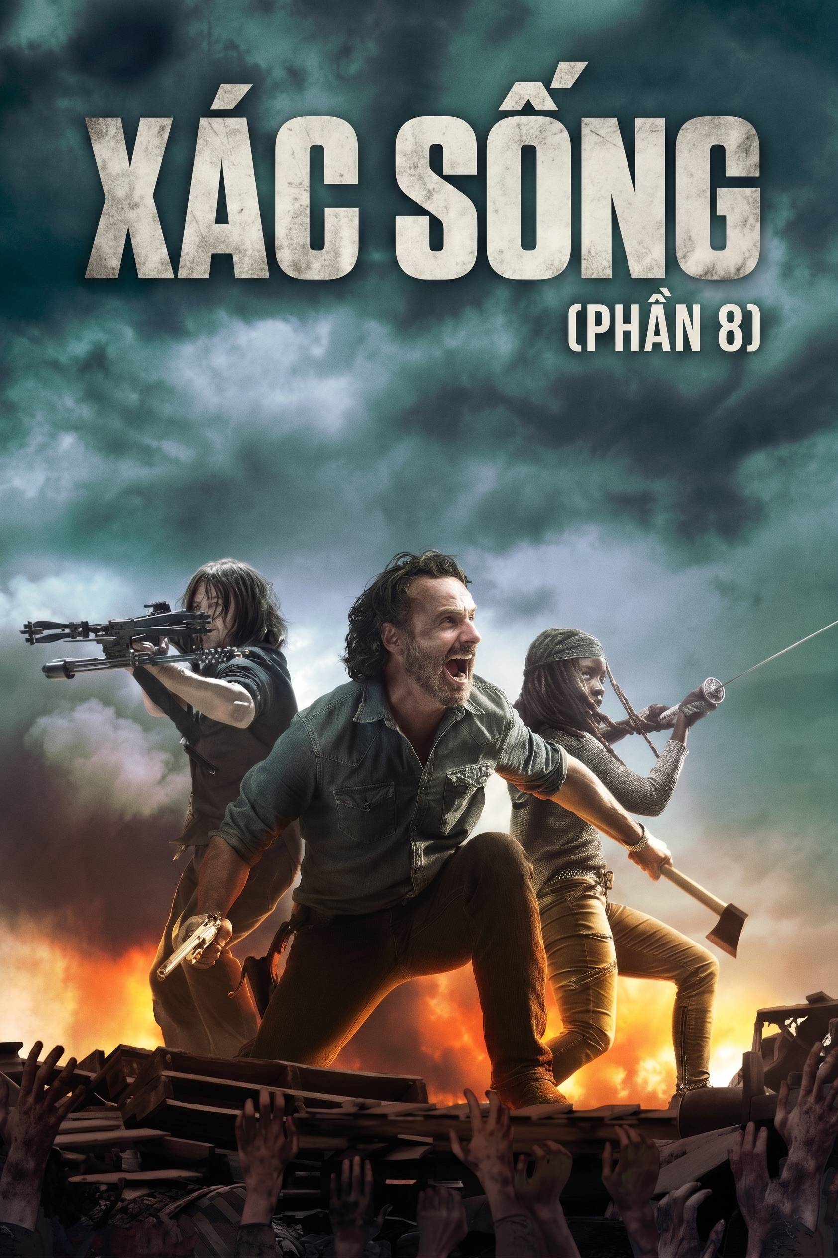 Xác Sống (Phần 8) The Walking Dead (Season 8)