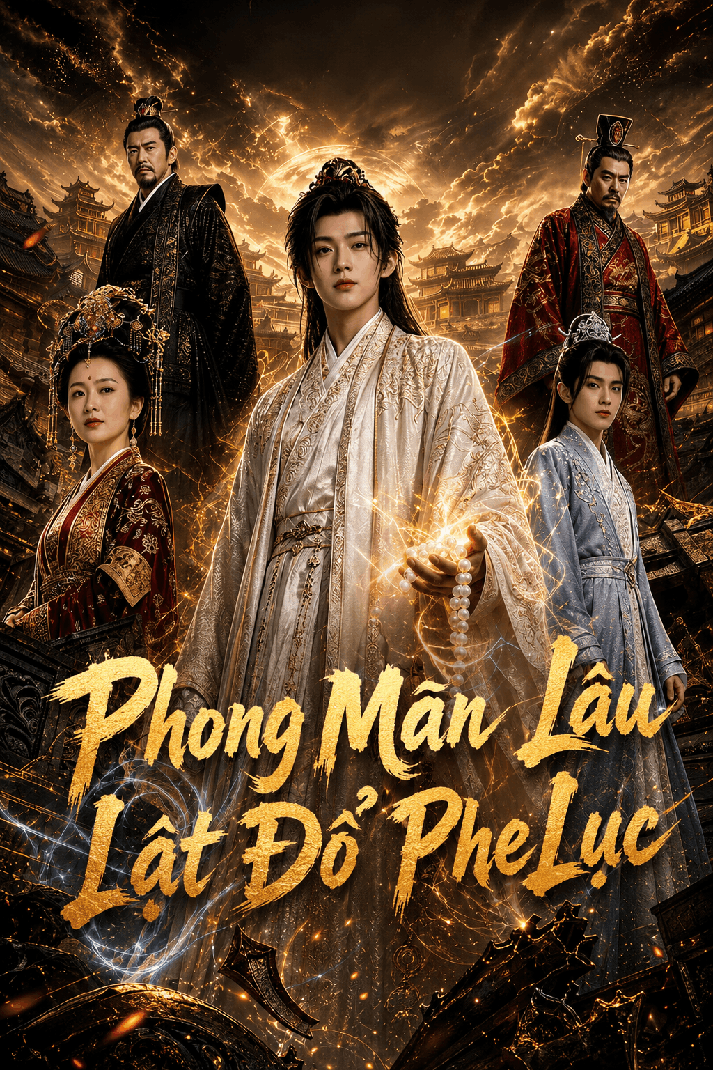 Phong Mãn Lâu Lật Đổ Phe Lục The Fool Prince Shocks the Empire
