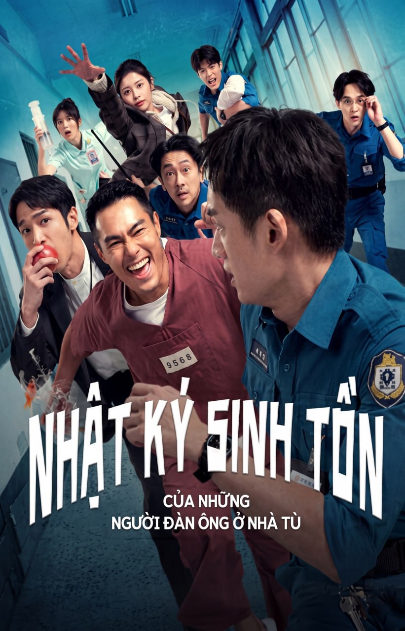 Nhật Ký Sinh Tồn Của Những Người Đàn Ông Ở Nhà Tù