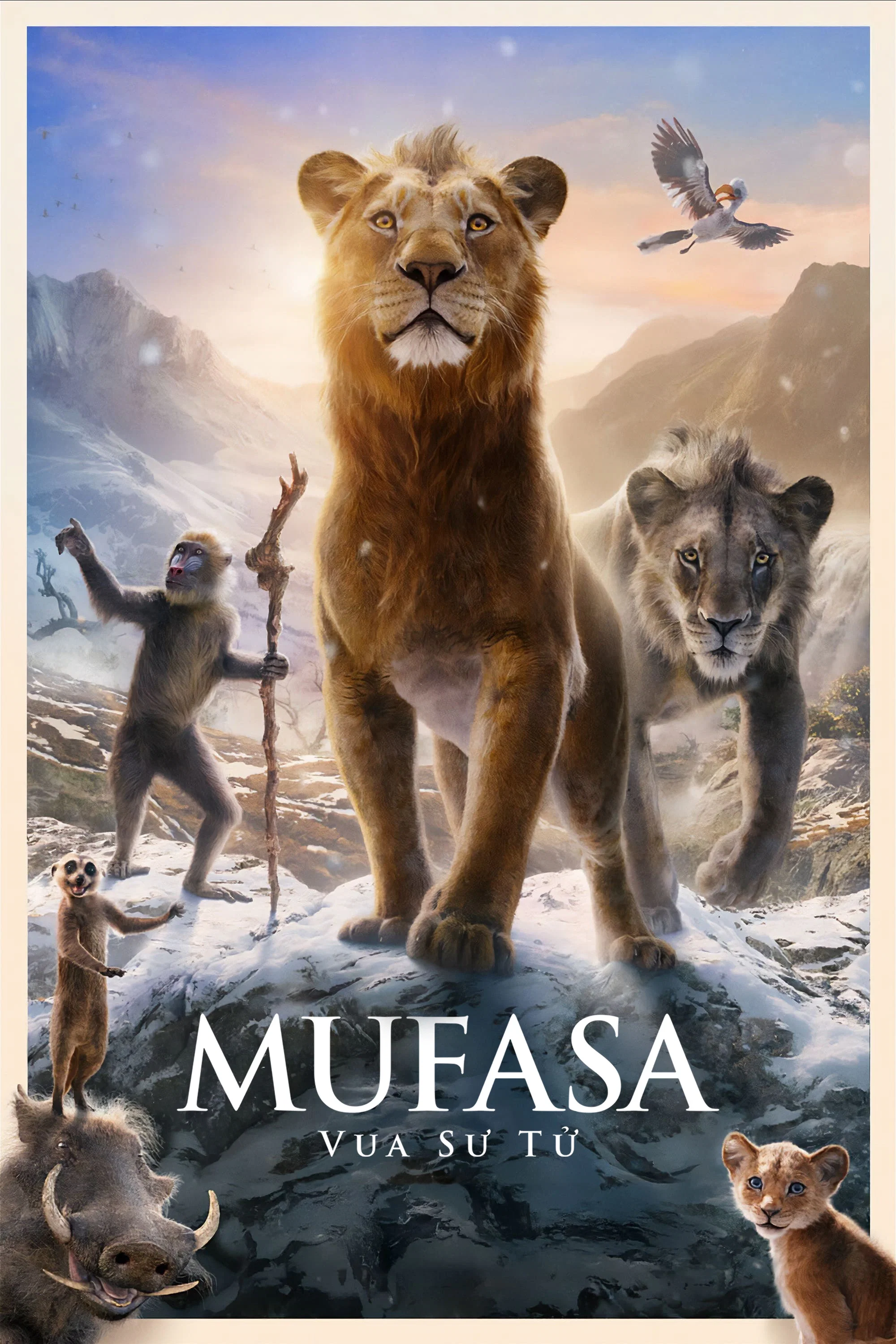 Mufasa: Vua Sư Tử