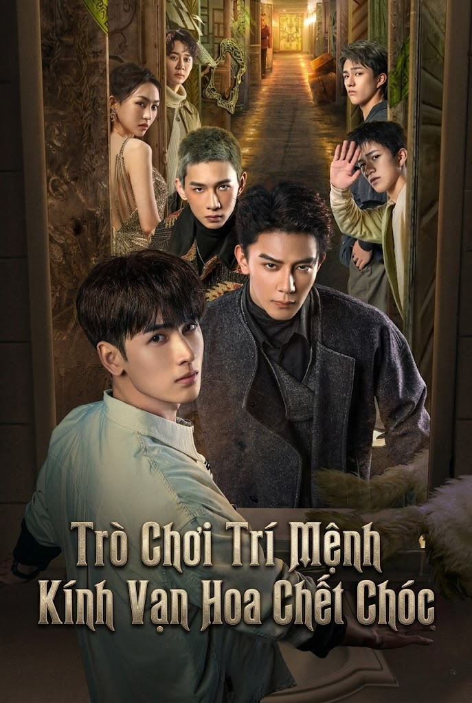 Trò Chơi Trí Mệnh : Kính Vạn Hoa Chết Chóc